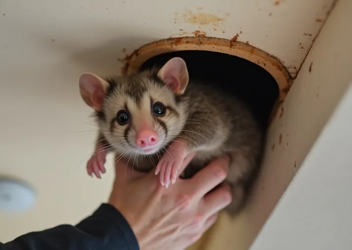 Humane Possum Extraction Upper Mount Gravatt