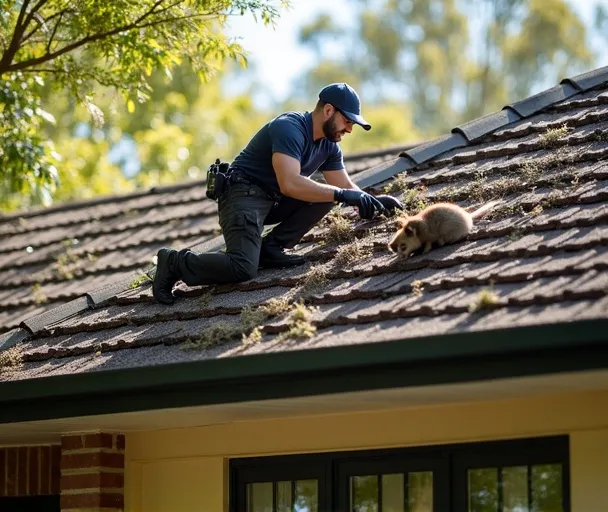 Humane Trap Setup Upper Mount Gravatt