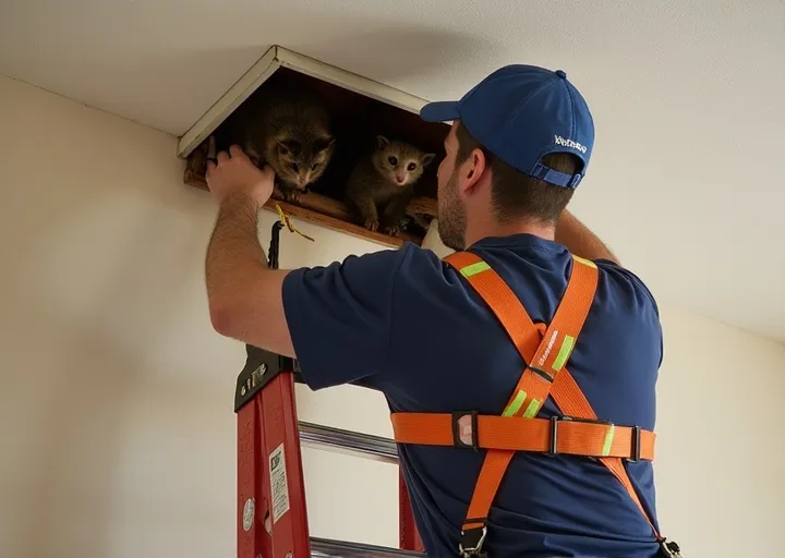 Safe Roof Cavity Access Upper Mount Gravatt